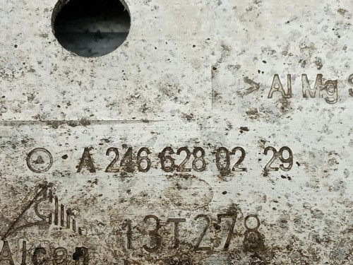 Supporto Radiatore Acqua ANT DX