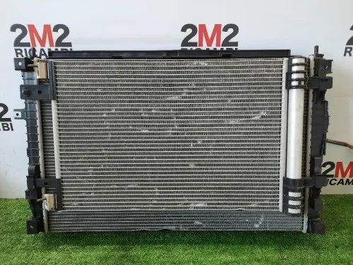 Elettroventola 9805897480 CONDENSATORE ACQUA Citroen Jumpy IV 2016