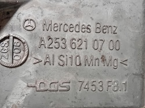 Supporto Radiatore Acqua ANT DX