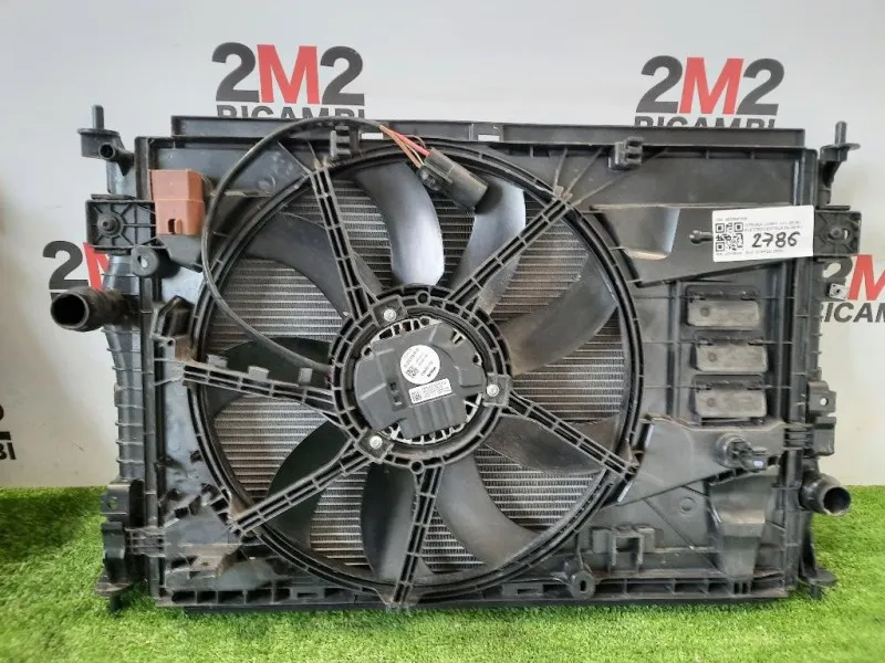 Elettroventola 9805897480 CONDENSATORE ACQUA Citroen Jumpy IV 2016