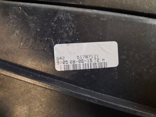 Elettroventola 51787111 Fiat 500 II 2008