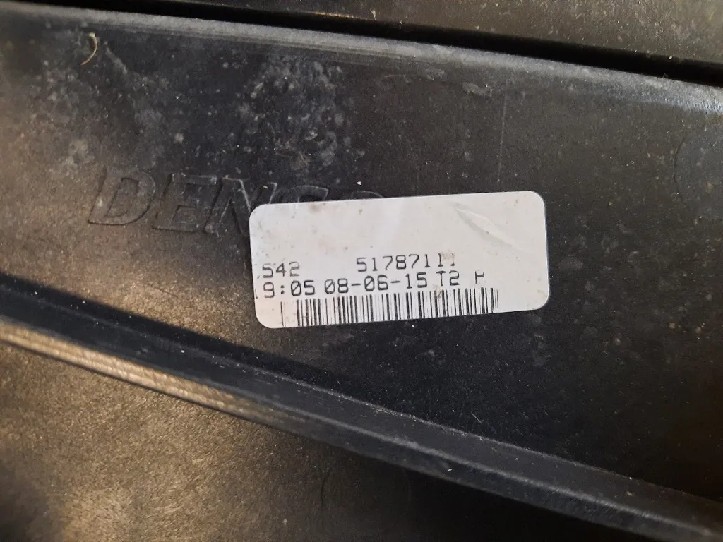 Elettroventola 51787111 Fiat 500 II 2008