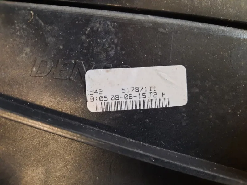 Elettroventola 51787111 Fiat 500 II 2008