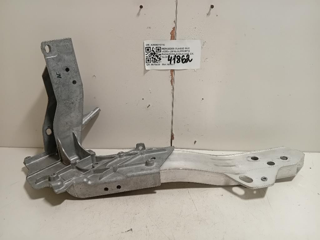 Supporto Radiatore Acqua ANT DX A2536210700 Mercedes Classe GLC X253 2016