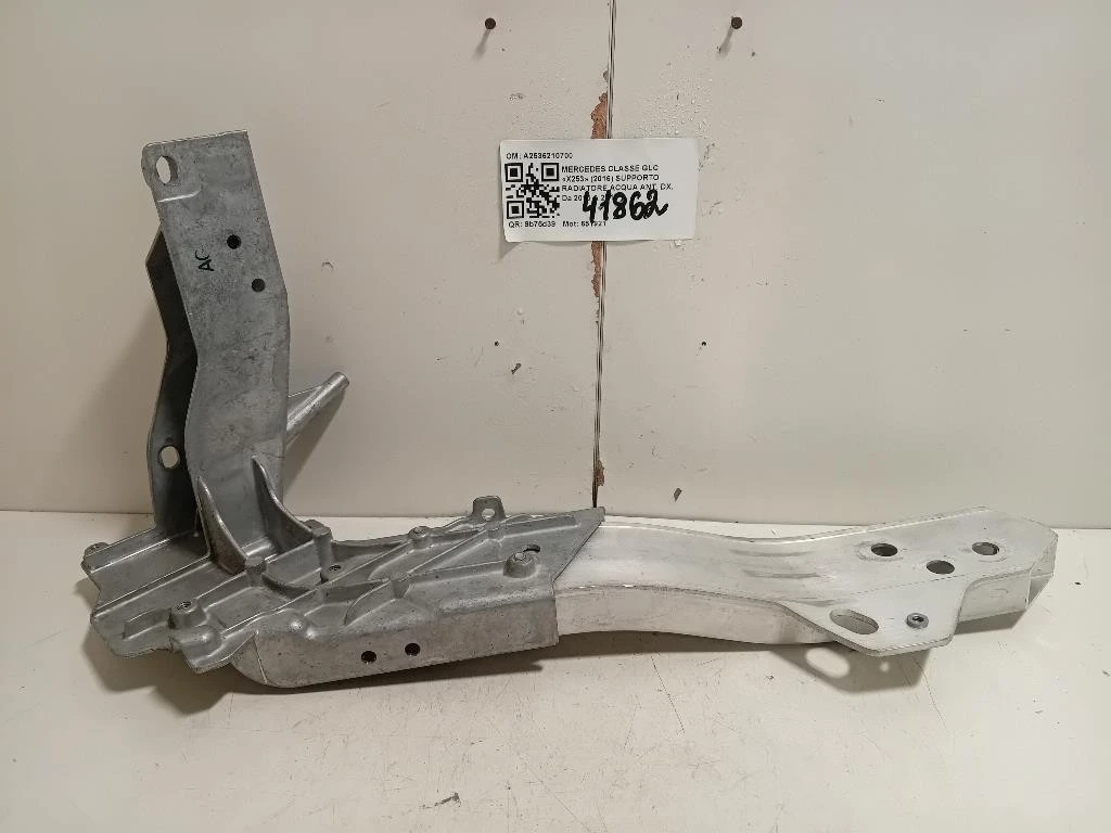 Supporto Radiatore Acqua ANT DX A2536210700 Mercedes Classe GLC X253 2016