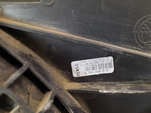 Elettroventola 51787111 Fiat 500 II 2008