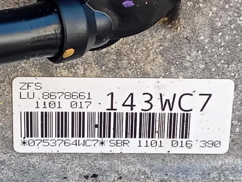 Cambio GA8HP50Z 8 MARCE AUTOMATICO Bmw Serie 4 F36 GRAN Coupe 2014