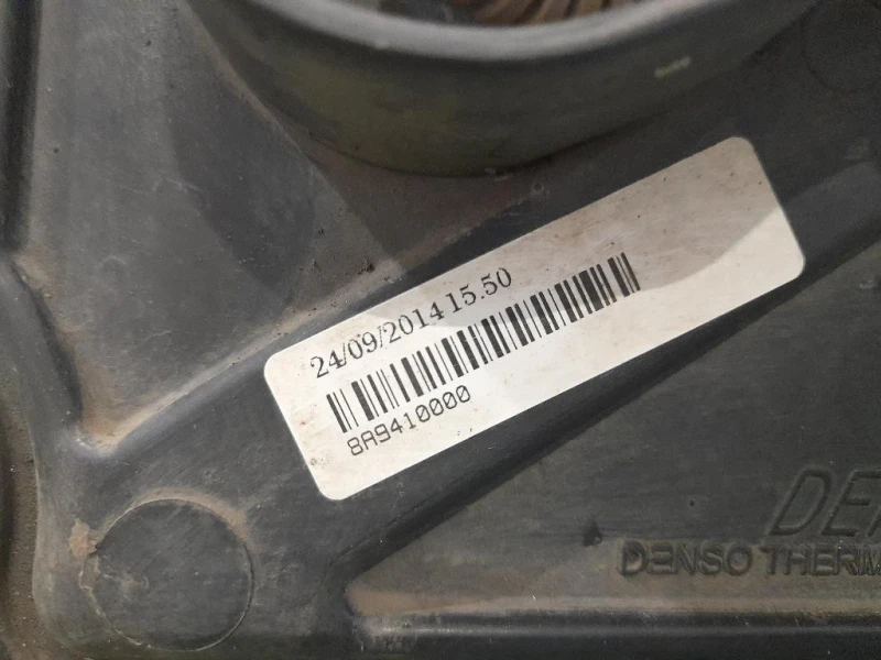 Elettroventola 8A9410000 Fiat 500L 2013