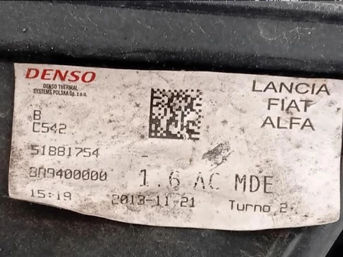 Elettroventola 51881754 Fiat 500L 2013