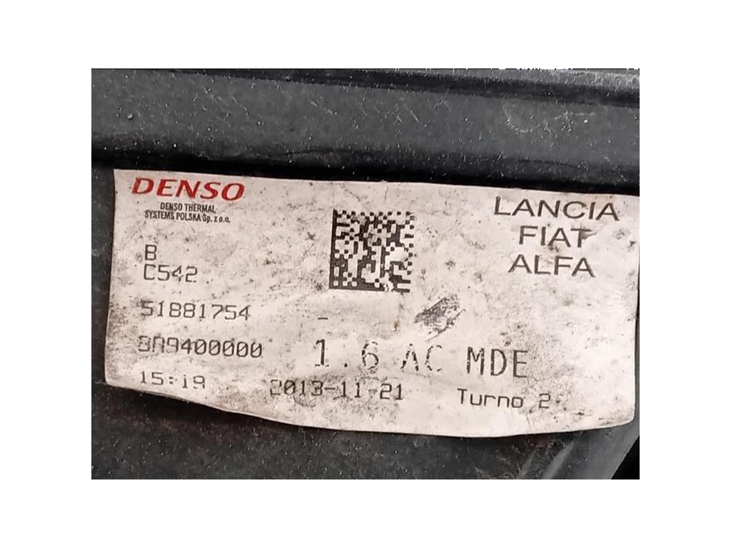 Elettroventola 51881754 Fiat 500L 2013