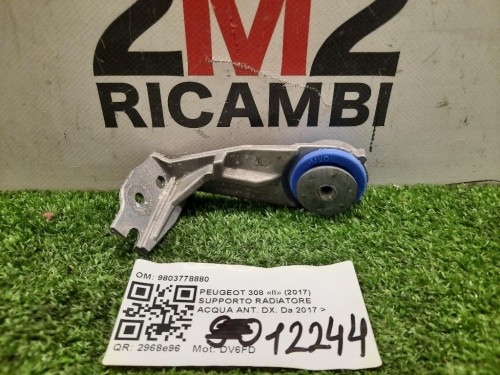 Supporto Radiatore Acqua ANT DX