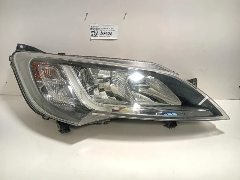 Proiettore ANT DX 1375099080 Peugeot Boxer III 2014