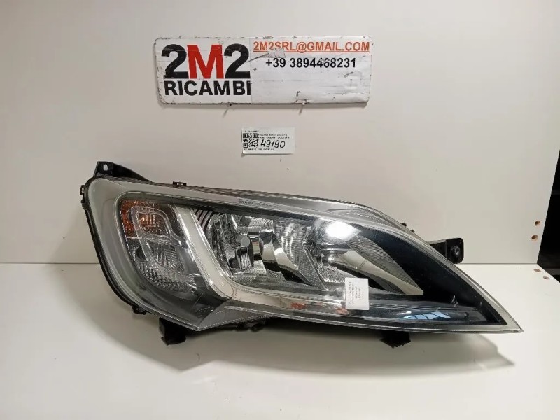 Proiettore ANT DX 1375099080 Peugeot Boxer III 2014