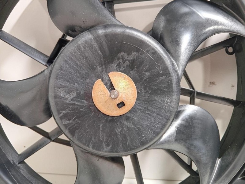 Elettroventola 1075126 Ford Focus II 2005