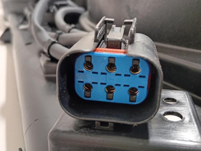 Elettroventola 1075126 Ford Focus II 2005