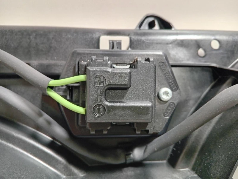 Elettroventola 1075126 Ford Focus II 2005