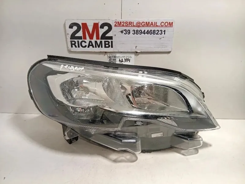 Proiettore ANT DX 9808572680 Peugeot Expert III 2016