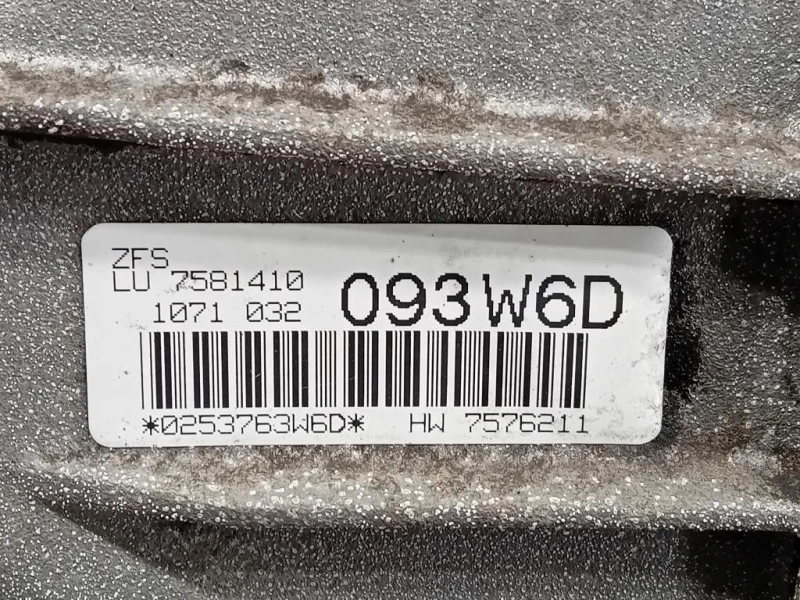 Cambio CAMBIO Bmw Serie 5 E60 Berlina 2004