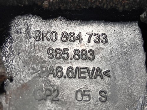 Supporto Radiatore Acqua ANT SX