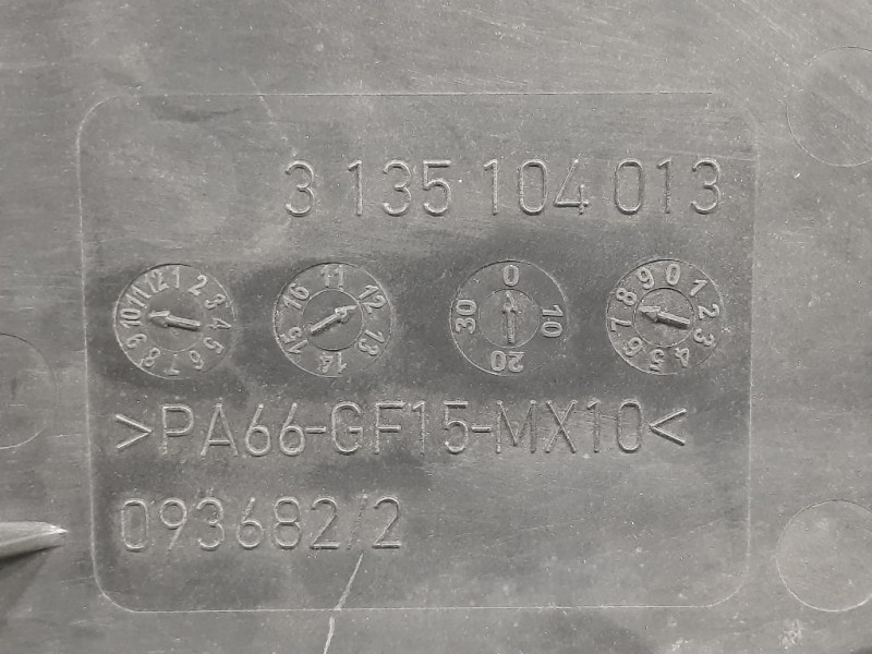 Elettroventola 1741637 Ford Focus IV 2011