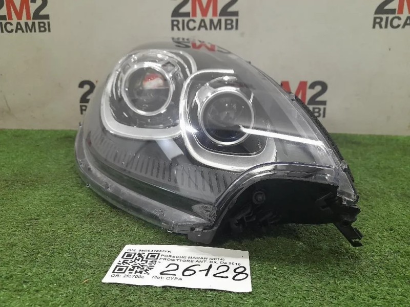 Proiettore ANT DX 95B941032FK Porsche Macan 2014