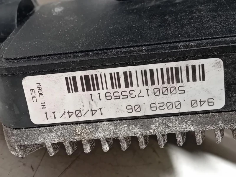 Elettroventola 8V618C807E Ford Focus IV SW 2011