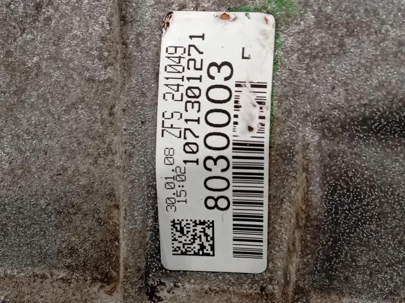 Cambio CAMBIO Bmw Serie 5 E60 Berlina 2004