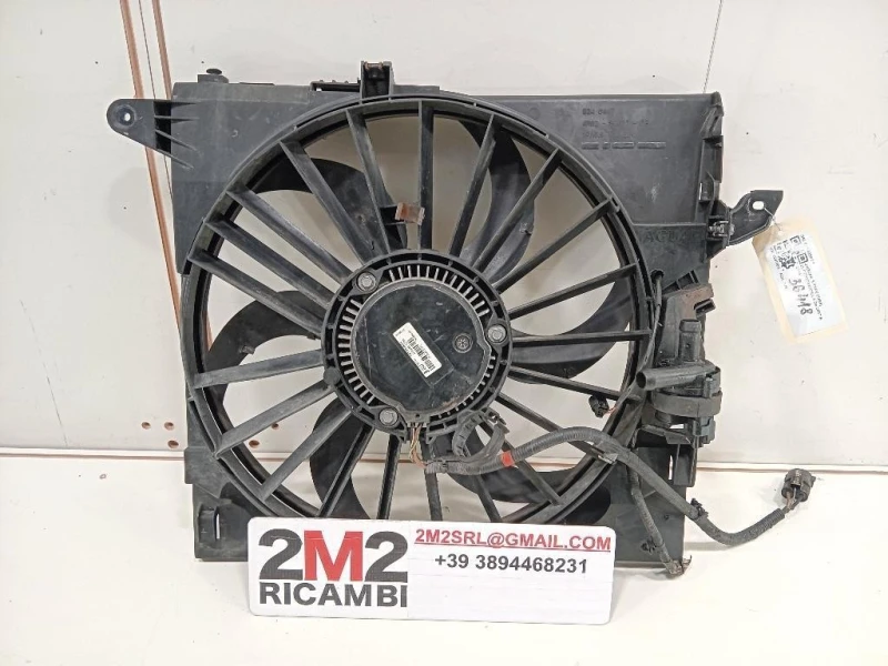 Elettroventola 500027800 Jaguar S-type 1999