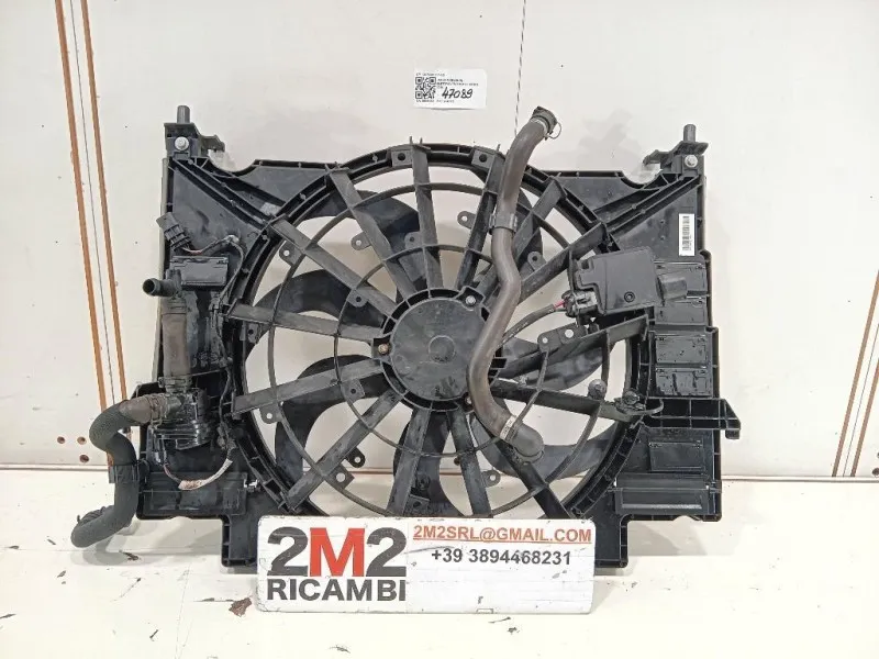 Elettroventola GX73-8C607-AD Jaguar XE 2015