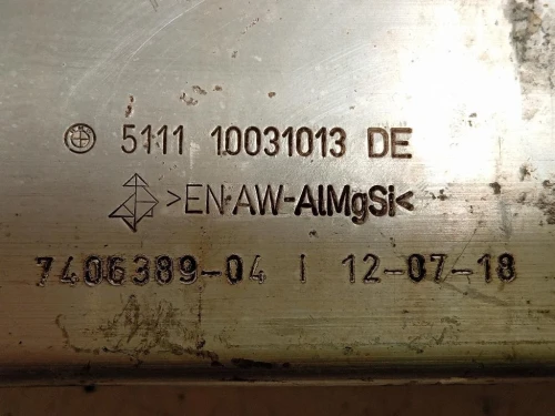 Supporto Radiatore Acqua ANT SX 5111 10031013 Mini MINI ONE F55 2014