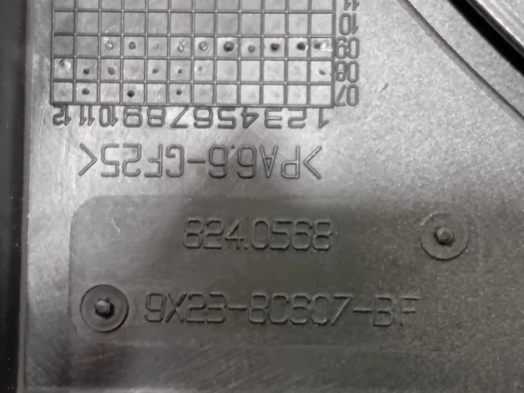 Elettroventola 9X23-BC607-BF Jaguar XF I 2008