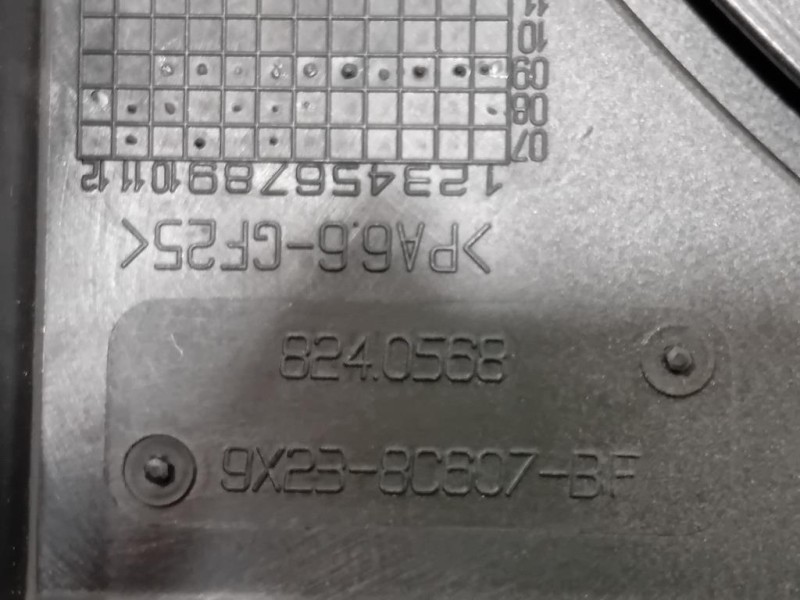 Elettroventola 9X23-BC607-BF Jaguar XF I 2008