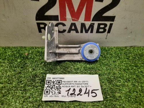 Supporto Radiatore Acqua ANT SX