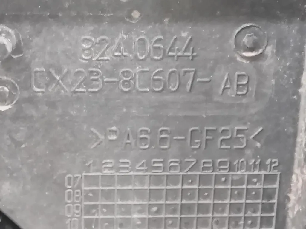 Elettroventola CX23-8C607-AB Jaguar XF I 2011