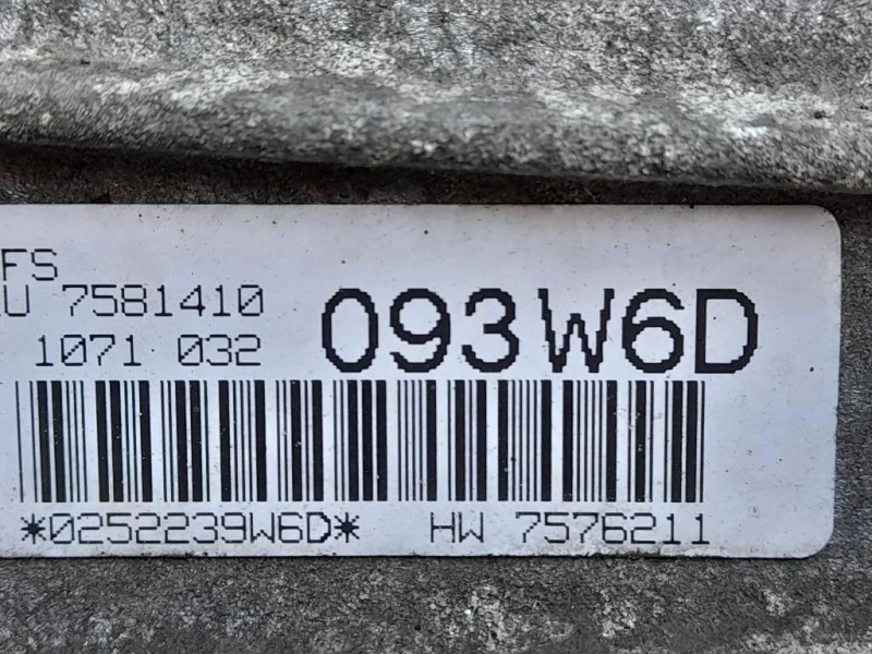 Cambio N47D20A 7581410 Bmw Serie 5 E60 Berlina 2004