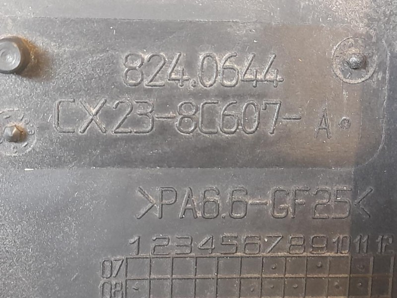 Elettroventola OCX23-8C607-AA Jaguar XF I 2011