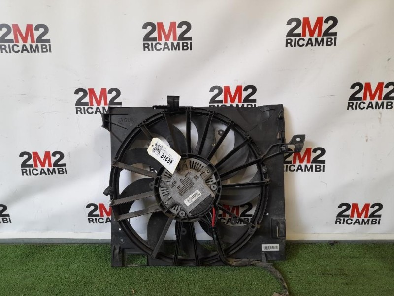 Elettroventola OCX23-8C607-AA Jaguar XF I 2011