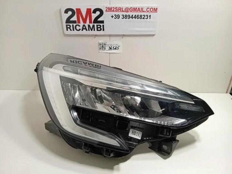 Proiettore ANT DX 260108676R Renault CLIO IV 2013