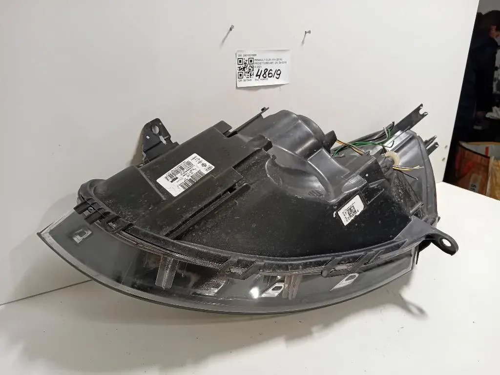 Proiettore ANT DX 260102155R Renault CLIO IV 2016