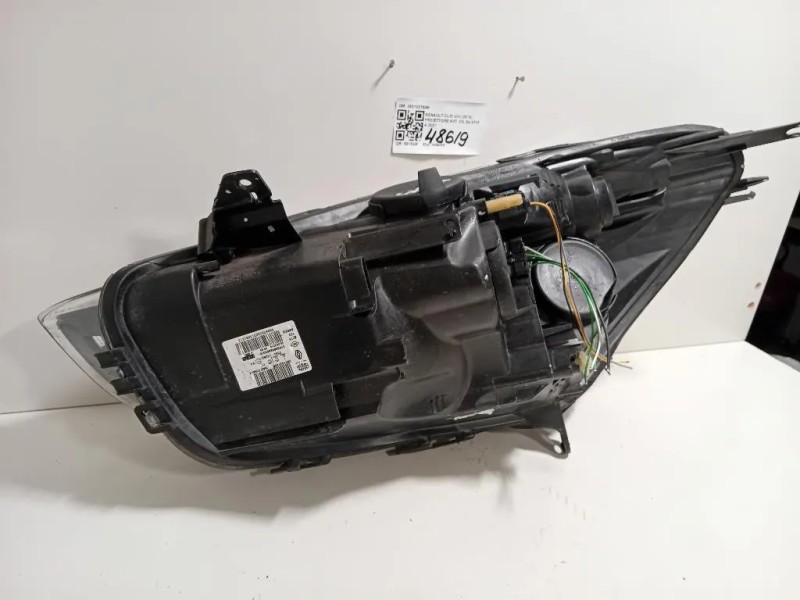 Proiettore ANT DX 260102155R Renault CLIO IV 2016