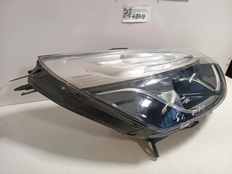Proiettore ANT DX 260102155R Renault CLIO IV 2016