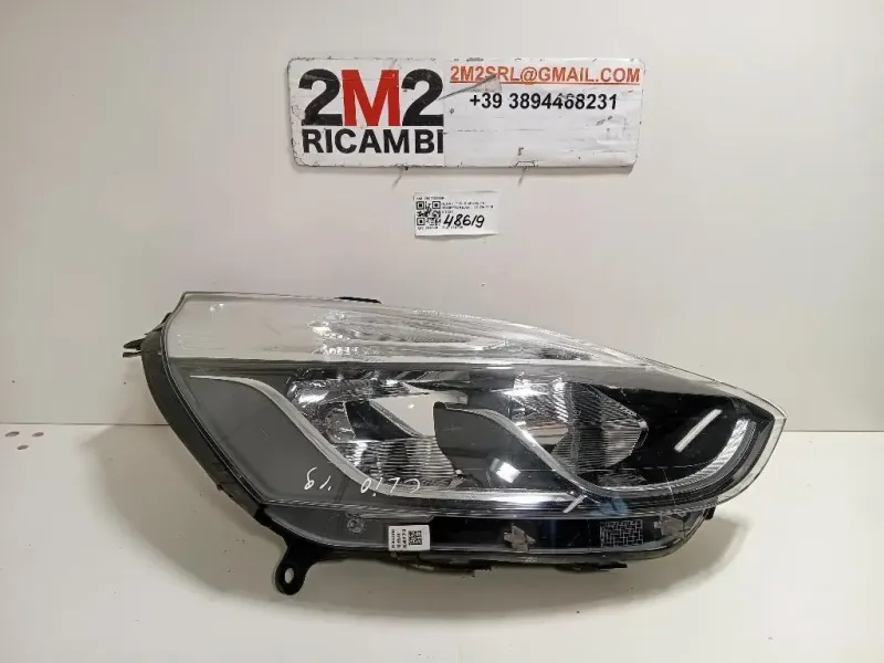 Proiettore ANT DX 260102155R Renault CLIO IV 2016