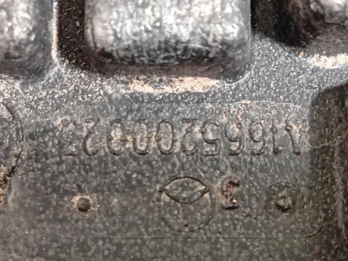 Supporto Radiatore Acqua INF ANT A1665200023 Mercedes Classe GLE W166 2015