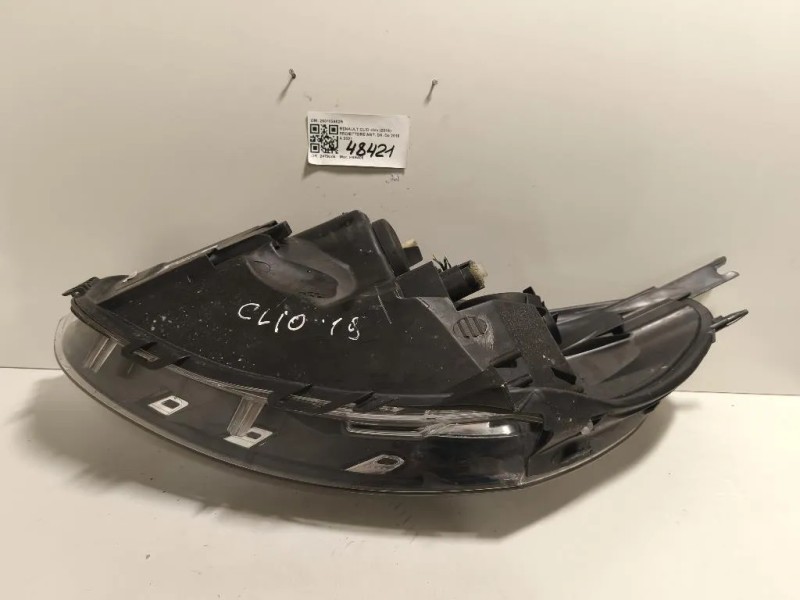Proiettore ANT DX 260102482R Renault CLIO IV 2016