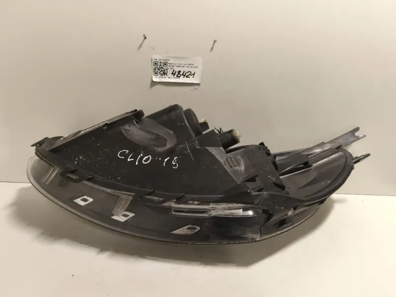 Proiettore ANT DX 260102482R Renault CLIO IV 2016