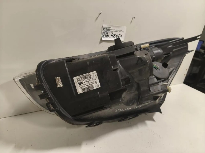 Proiettore ANT DX 260102482R Renault CLIO IV 2016