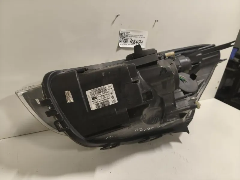 Proiettore ANT DX 260102482R Renault CLIO IV 2016