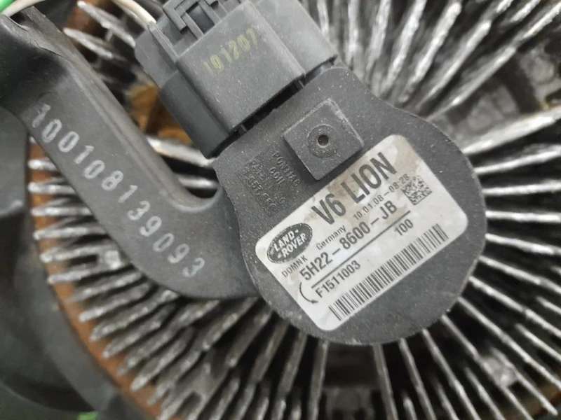 Elettroventola 5H228600JB Land Rover Range Rover Sport I 2005