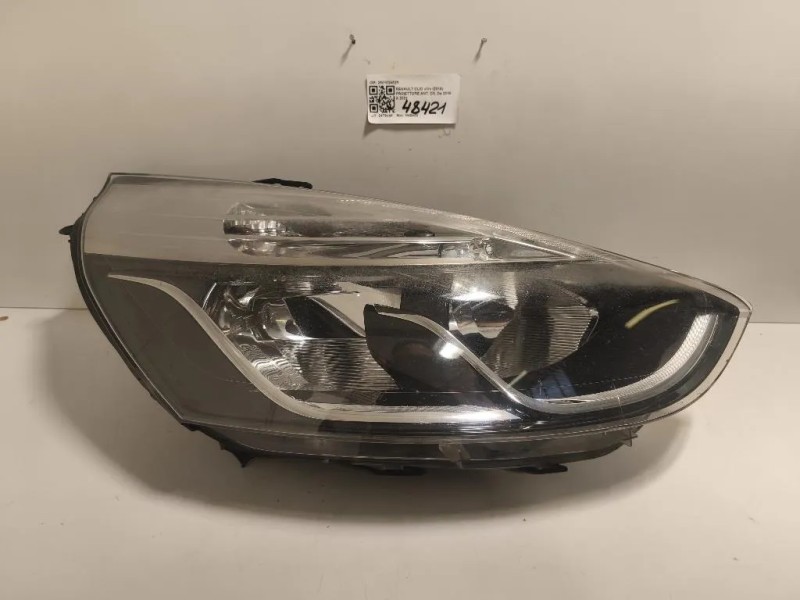 Proiettore ANT DX 260102482R Renault CLIO IV 2016