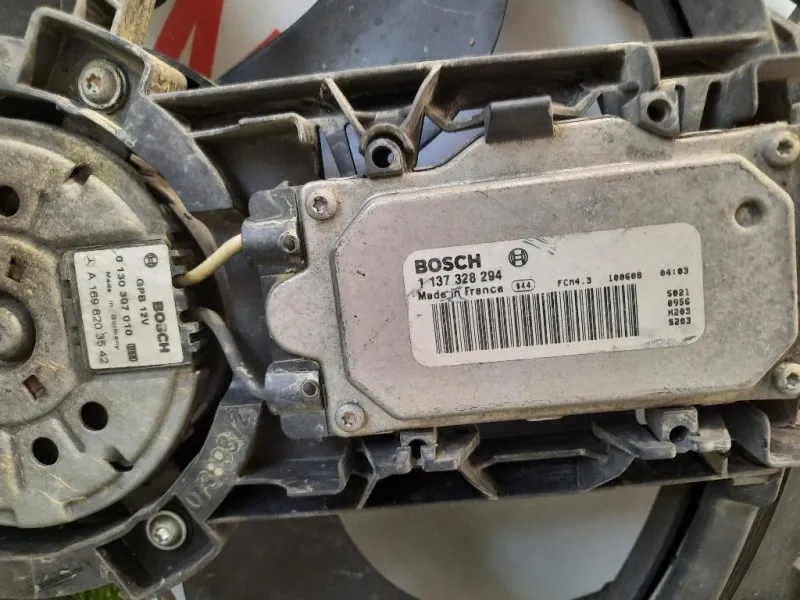 Elettroventola A1695002493 VENTOLA Mercedes Classe A W169 2008